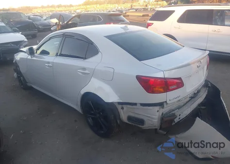 2007 Lexus Is 250 из США, поврежденный, VIN JTHCK262972010115